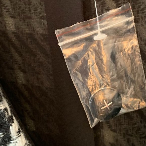 ❤️🎉HP🎉❤️. WHITE HOUSE BLACK MARKET, Tweed Houndstooth Checked Blazer, Size 00 - Picture 6 of 8